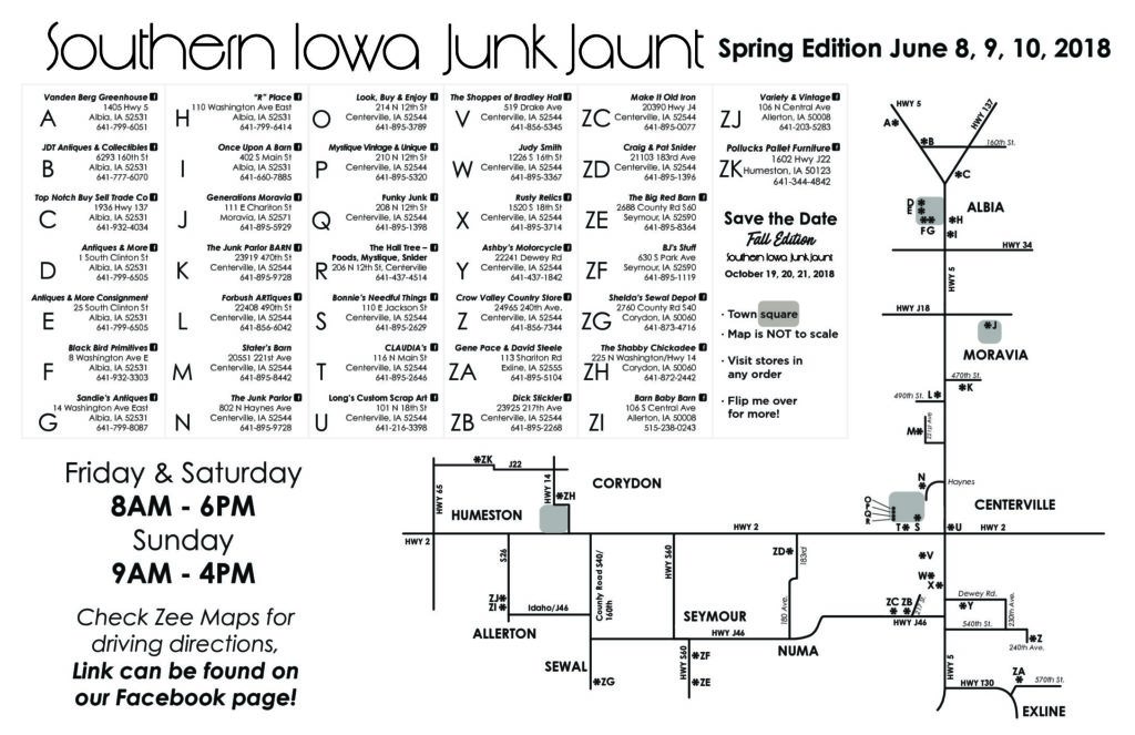 Southern Iowa Junk Jaunt