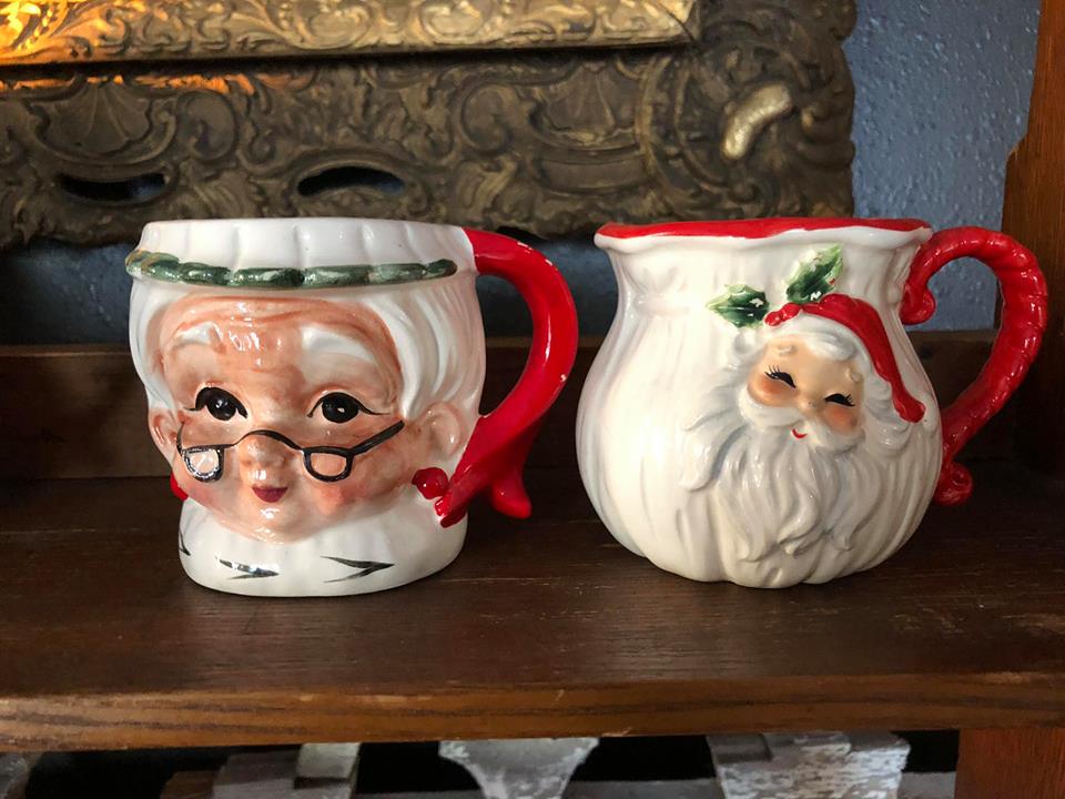 I collect vintage Christmas items all year! www.thejunkparlor.com