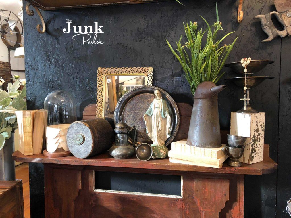 Old stuff and cool junk for your home. thejunkparlor.com 