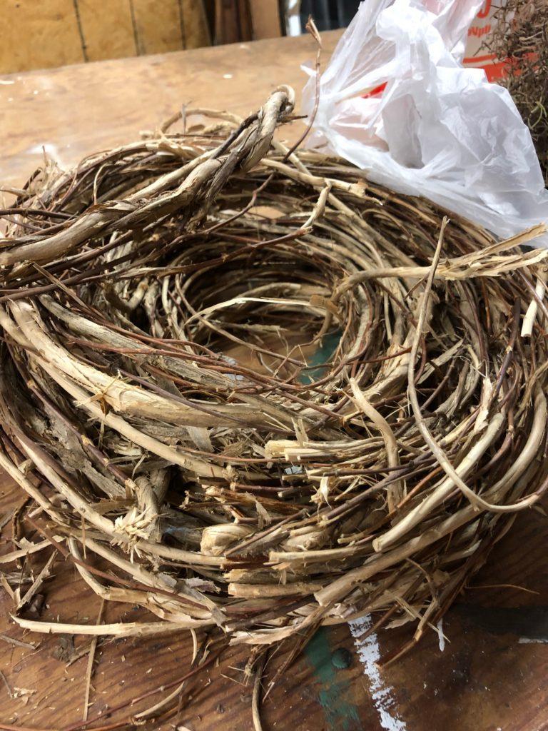 DIY nest, thejunkparlor.com