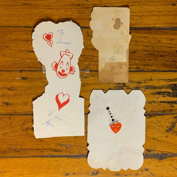 Vintage Valentine Bundle - Clowns