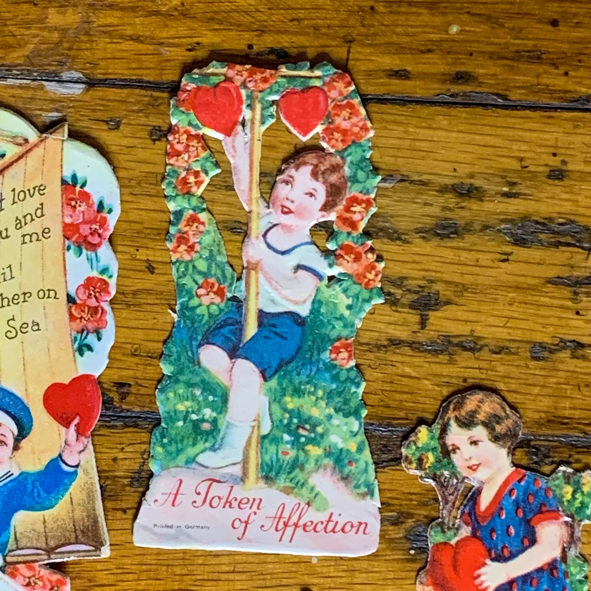 Vintage Valentine Bundle - Heart Picking