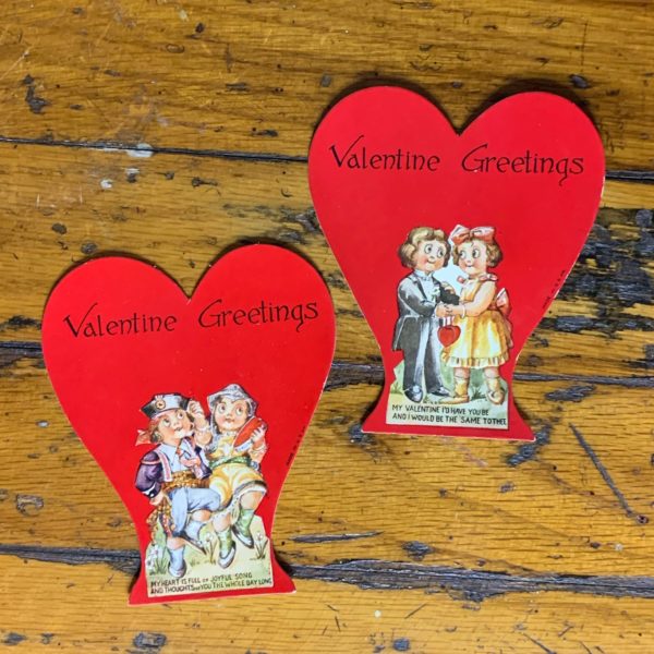 Vintage Valentine Bundle - Valentine Greetings