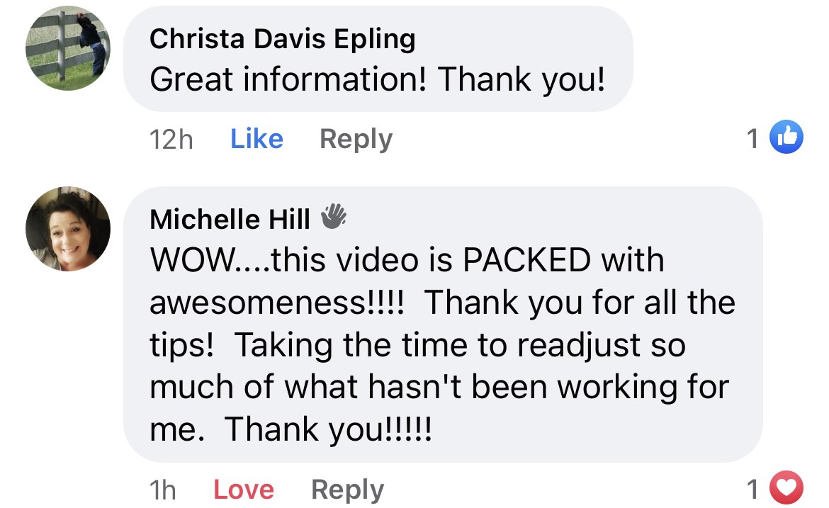Christa and Michelle Hill SYAS Testimonials