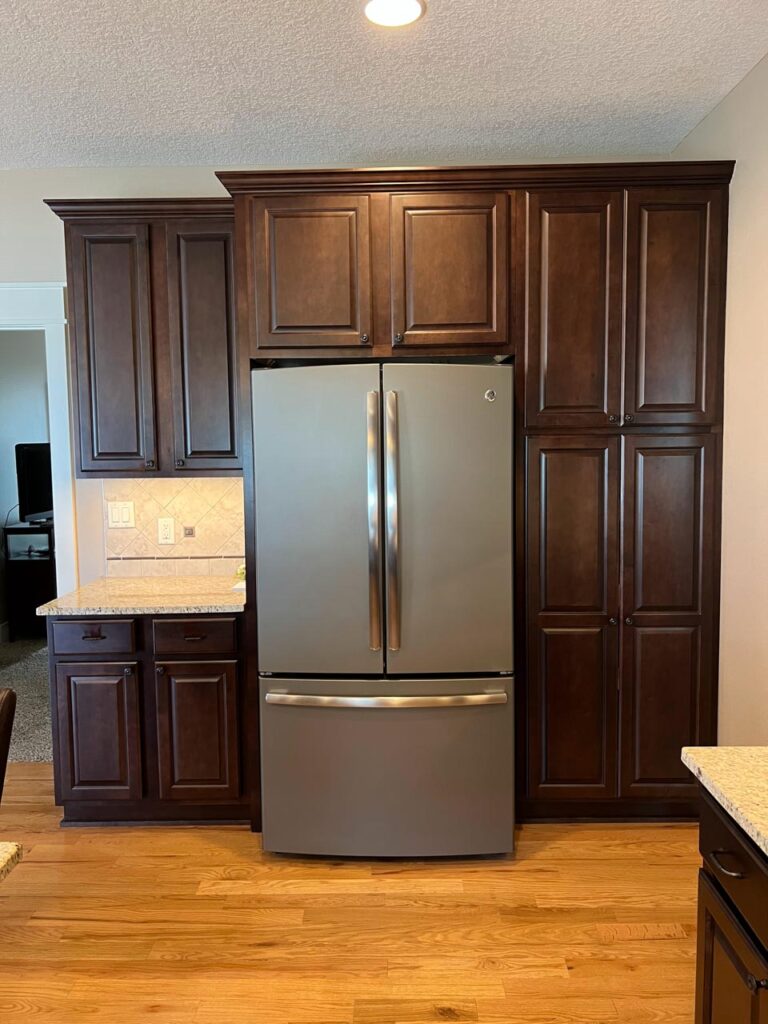 GE French Door Stainless Steel Refrigerator. The Junk Parlor