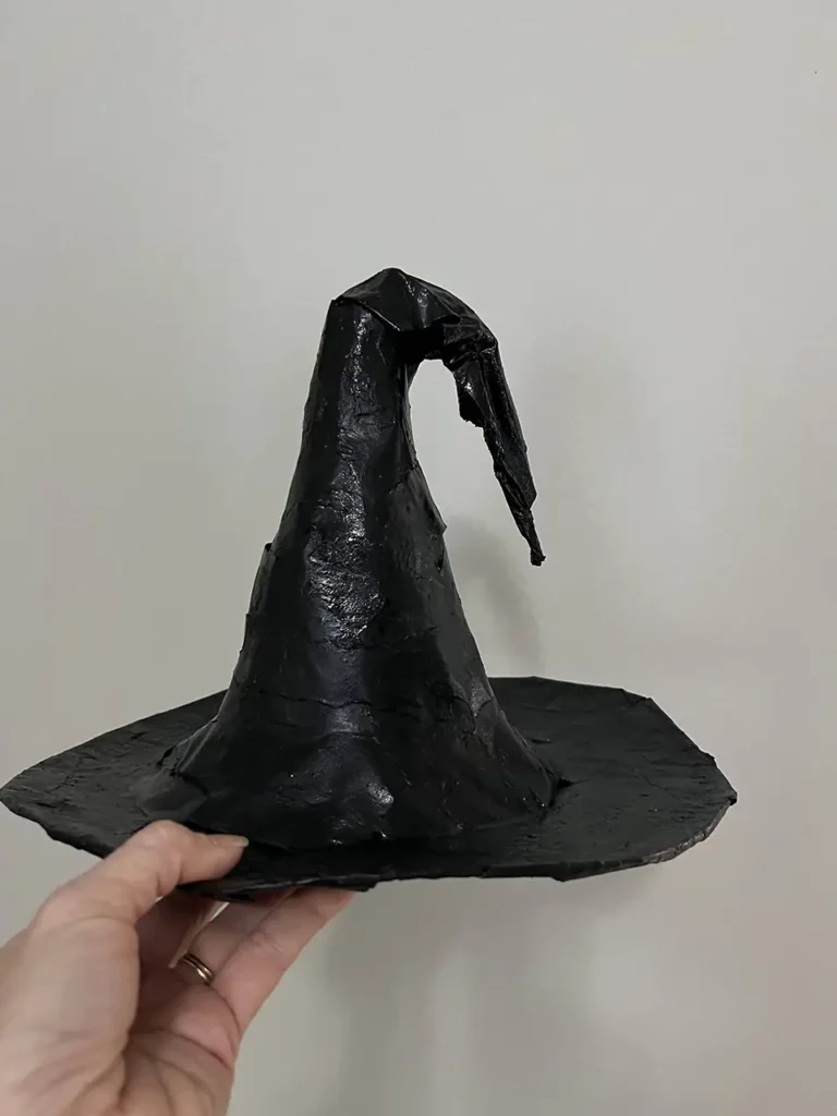15+ Paper Mache Witch Hat