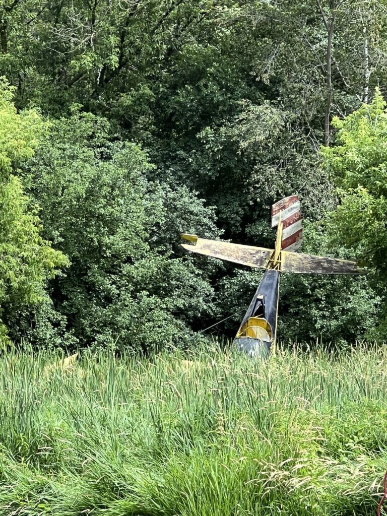 plane crash at Hot Sam's