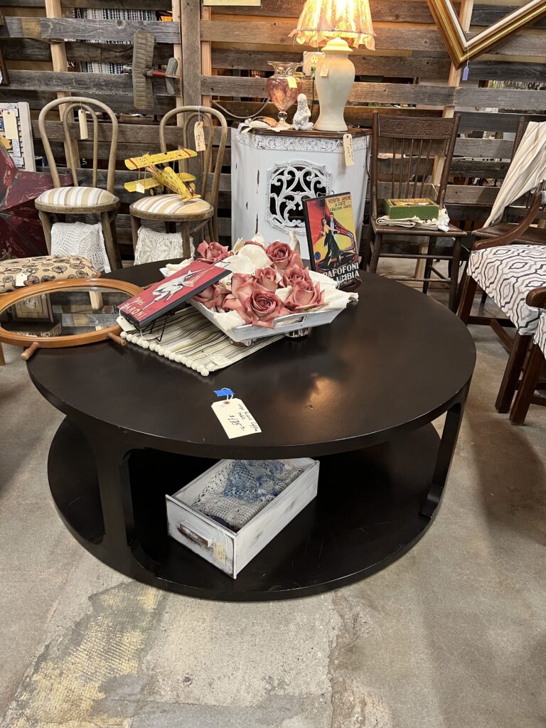 Coffee table at Decades
