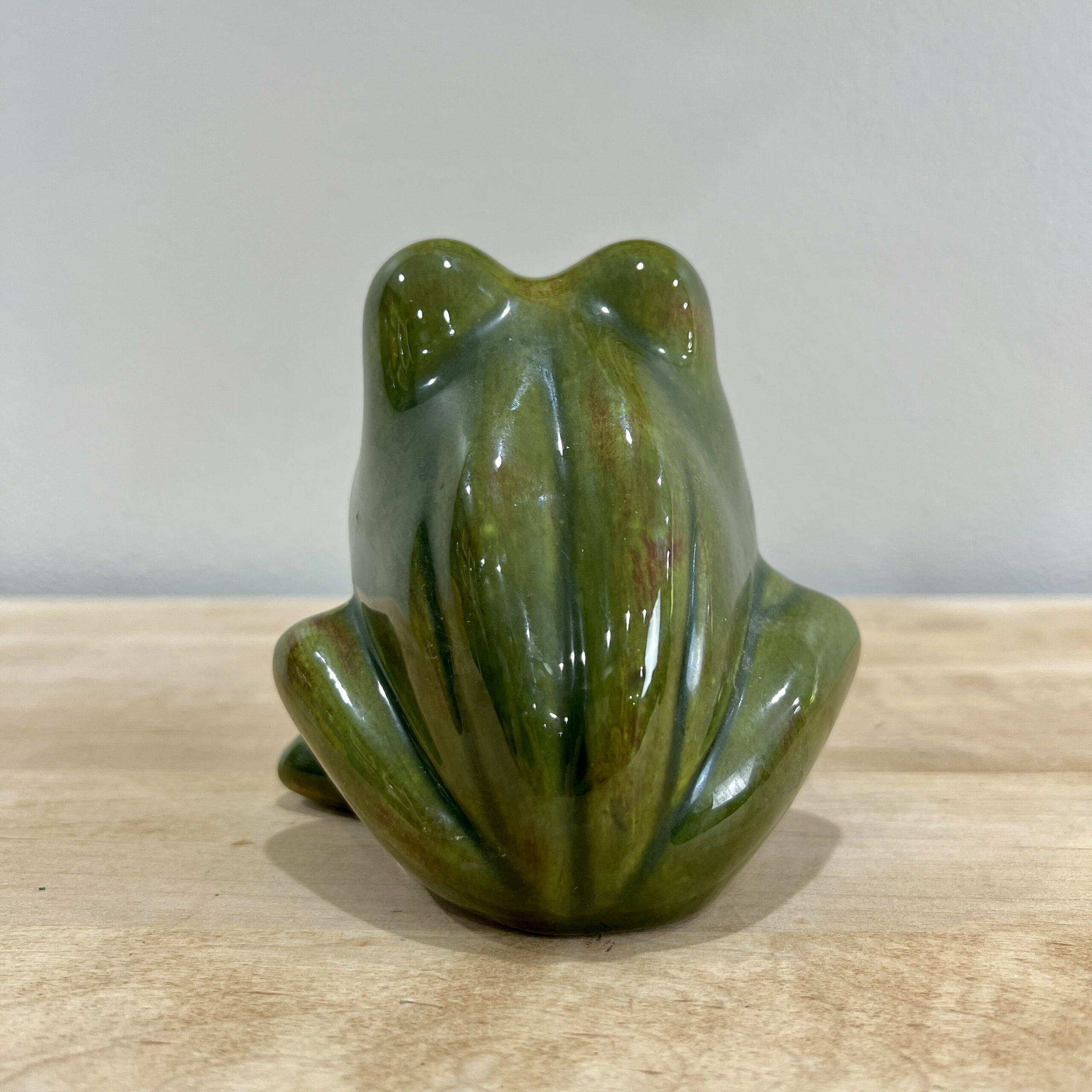 Ceramic Sponge/Scrubbie Holder (Frog)
