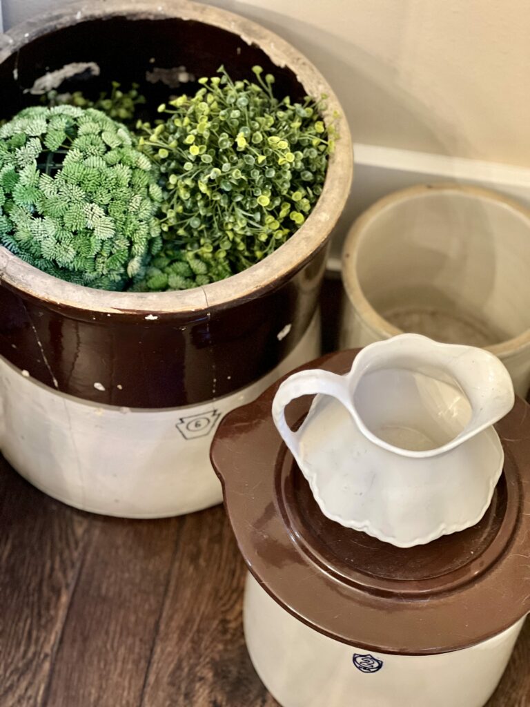 Stoneware crock collection