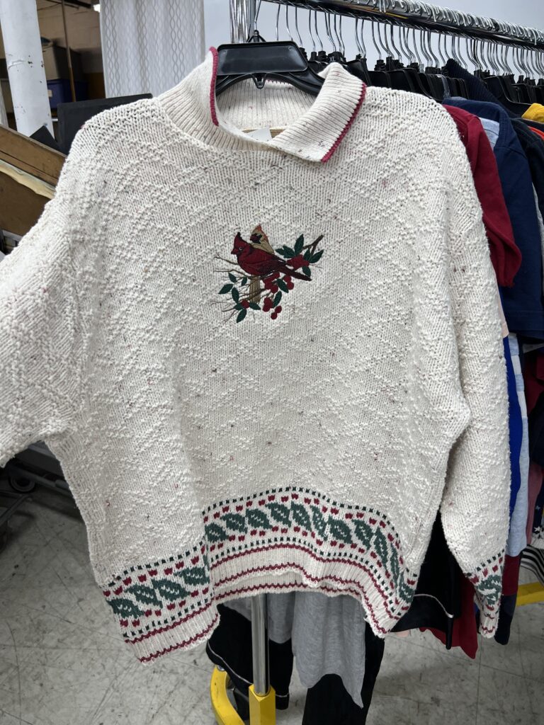grandma sweater