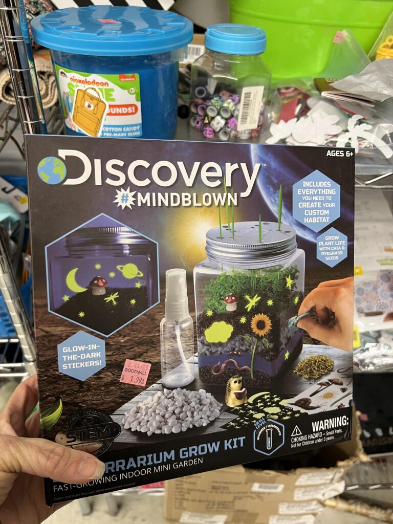 Discovery grow kit