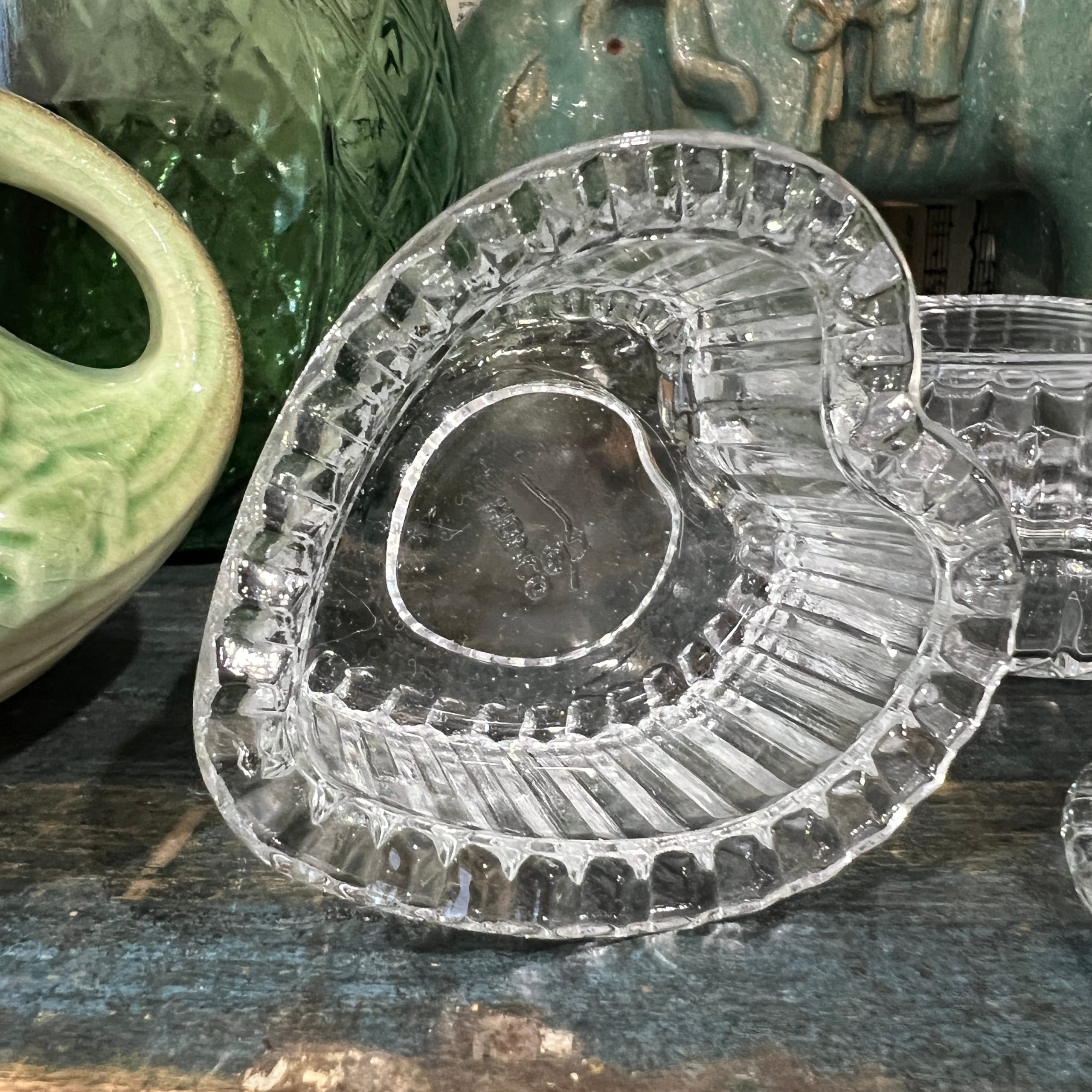 PAIR Crystal Heart Trinket Box - Image 3