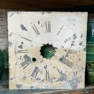 Vintage Square Clock Face